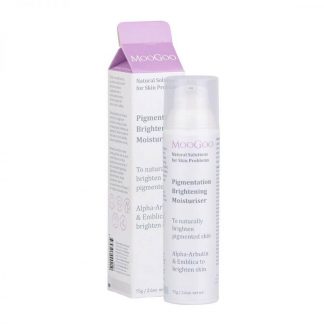 MooGoo Pigmentation Brightening Moisturiser  75g