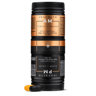 JSHealth AM + PM Multivitamin 60 Tablets