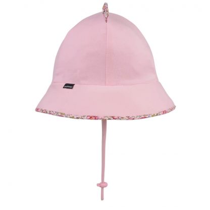 Bedhead Paisley Trimmed Baby Bucket Hat 