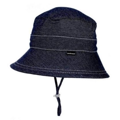 Bedhead Kids Bucket Hat  - Denim - 54cm / 3-6 Years / XL