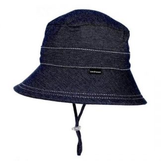 Bedhead Kids Bucket Hat - Denim - 52cm / 2-3 Years / L