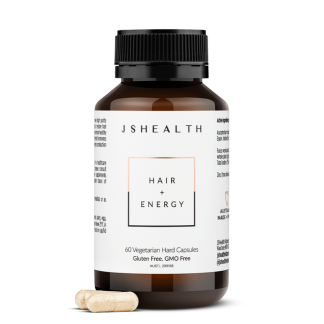 JSHealth Hair & Energy 60 Capsules