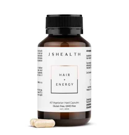 JSHealth Hair & Energy 60 Capsules