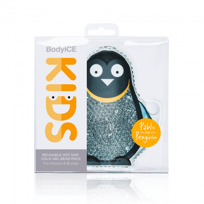 BodyICE Kids Reusable Ice And Heat Pack - Pablo The Penguin