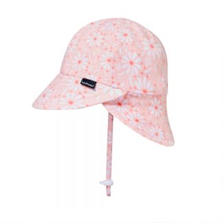 Bedhead Girls Legionnaire Hat 'Daisy' Print - 47cm / 6-12 Months / S