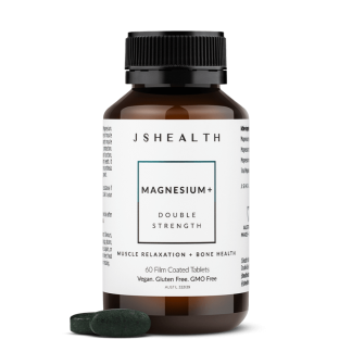 JSHealth Magnesium Double Strength 60 Tablets