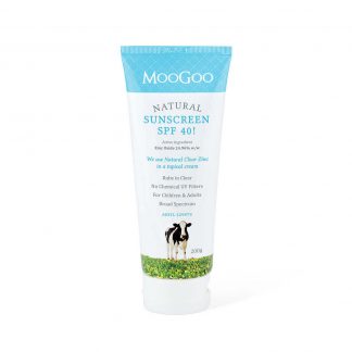 MooGoo Clear Zinc Sunscreen SPF40 200g