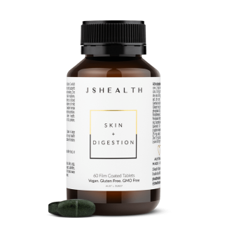JSHealth Skin + Digestion 60 Tablets