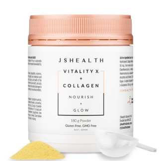 JSHealth Vitality X + Collagen - Glow Powder 180g