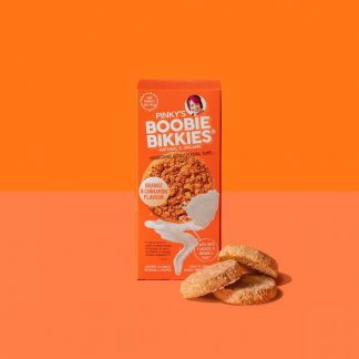 Boobie Bikkies - Orange & Cinnamon
