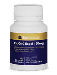 BioCeuticals CoQ10 Excel 150mg (60)