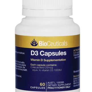 BioCeuticals D3 Capsules (60)