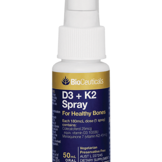 BioCeuticals D3 Plus K2 Spray (50ml)