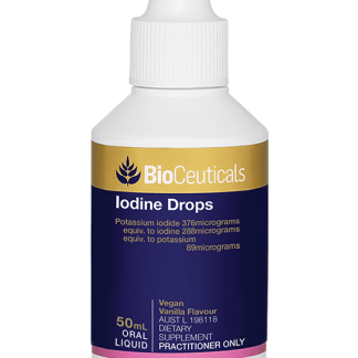 BioCeuticals Iodine Drops (50ml)