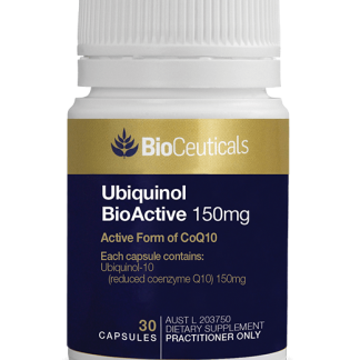 BioCeuticals Ubiquinol BioActive 150mg (30)