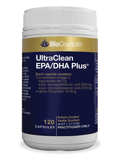 BioCeuticals UltraClean EPA DHA + (120)