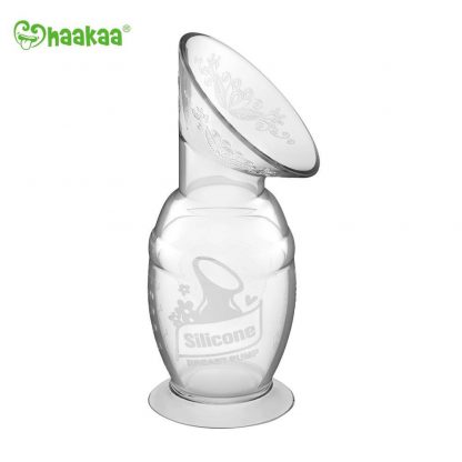 Haakaa Gen 2 150ml Silicone Breast Pump With Suction Base