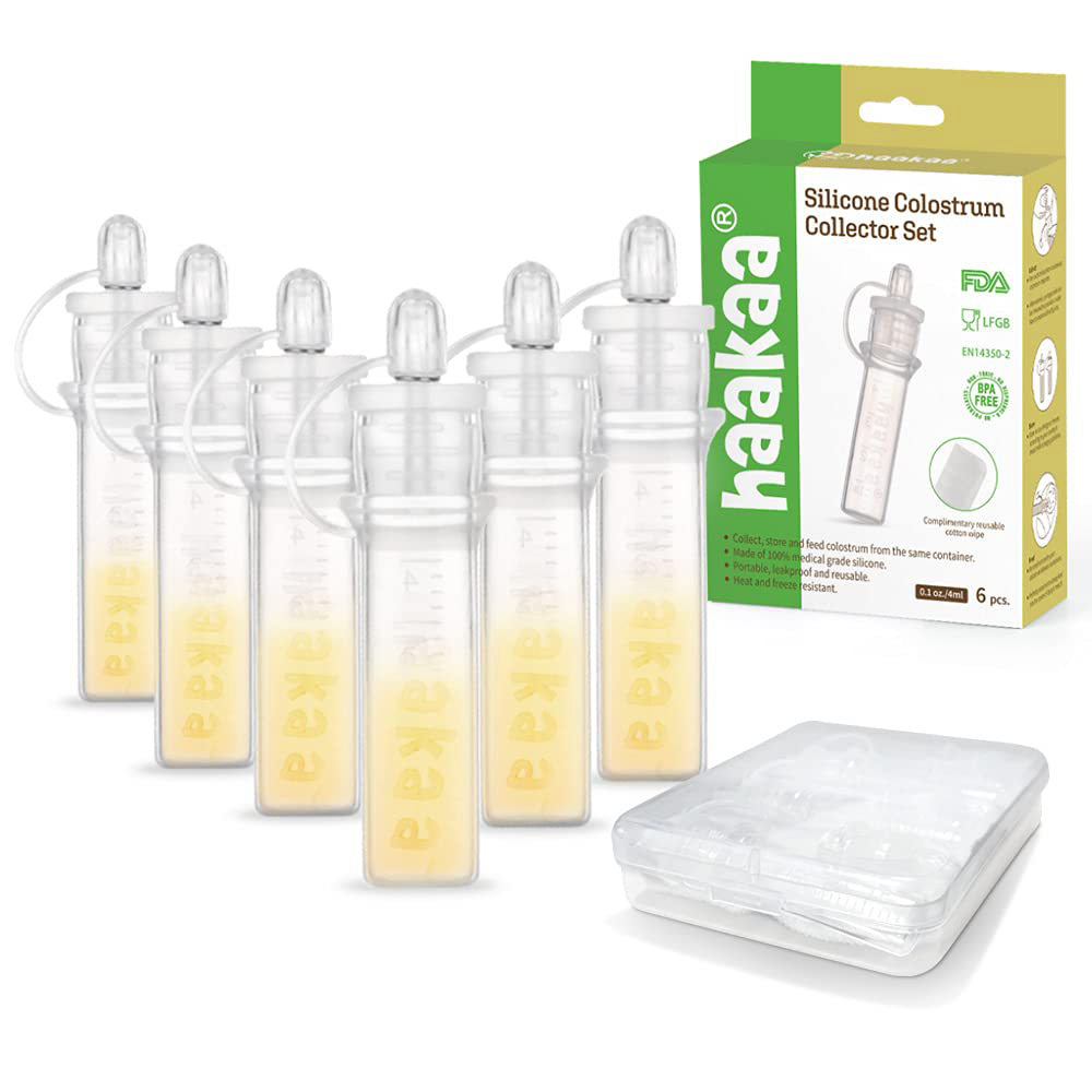 Silicone Colostrum Collector - 2 Pack – Marigold Baby Australia