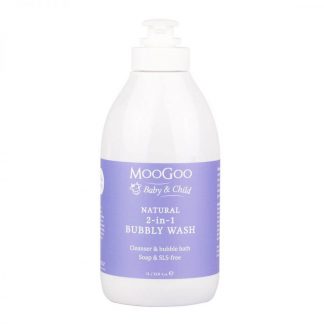 MooGoo 2-in-1 Bubbly Wash 1L