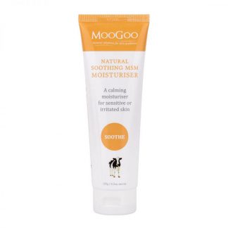 MooGoo Soothing MSM Moisturiser 120g