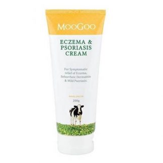 MooGoo Eczema & Psoriasis Cream Original 200g