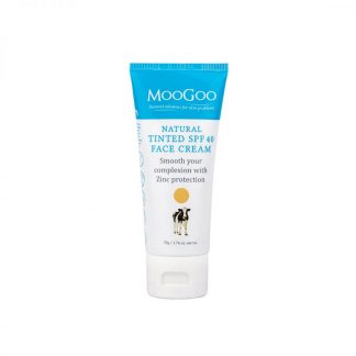 MooGoo Natural Sunscreen Tinted SPF40 50g