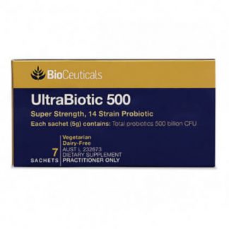 BioCeuticals UltraBiotic 500 (7 x 35g)